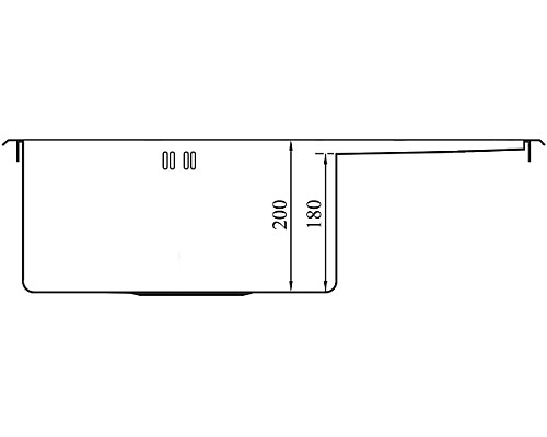 Кухонная мойка Seaman Eco Marino SMB-7851PRS.A Нержавеющая сталь