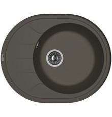 Кухонная мойка Florentina Родос-620 Антрацит