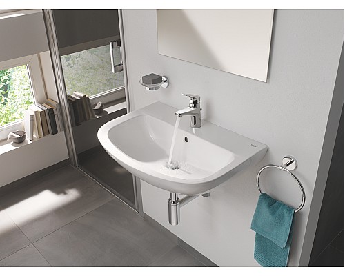 Смеситель Grohe для раковины со сливным гарнитуром 23751000