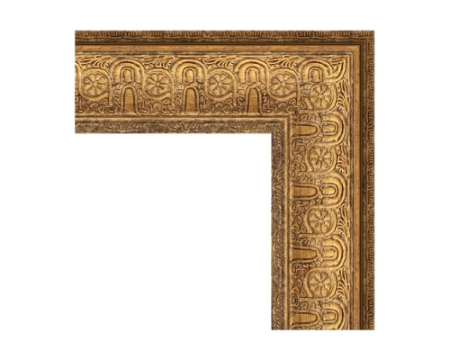 Зеркало Evoform Exclusive Floor 198х109 Медный эльдорадо