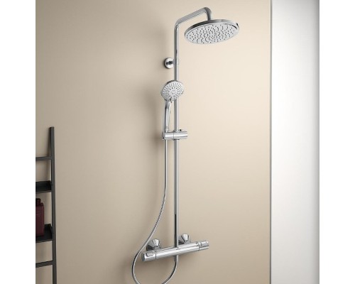 Душевая система Ideal Standard Ceratherm T25 A7208AA с термостатом Хром