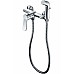Гигиенический душ со смесителем Haiba HB55559 Хром