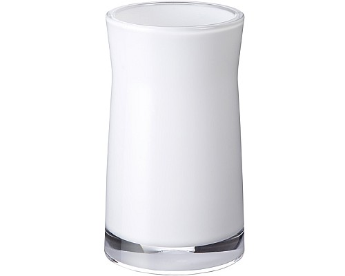 Стакан для зубных щеток Ridder Disco 2103101 Белый
