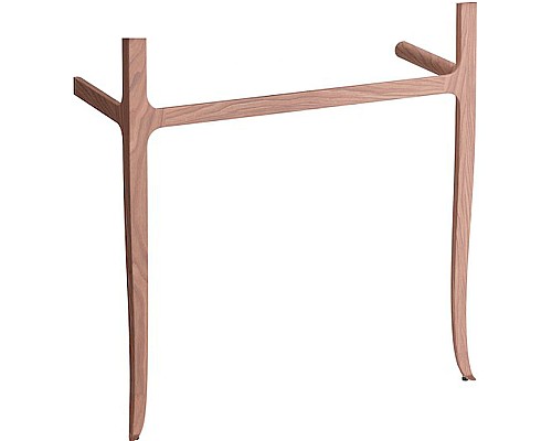 Консоль под раковину Laufen The New Classic 78 4.0607.2.085.629.1 Орех