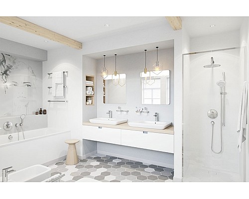 Душевой гарнитур Kludi Freshline 6794005-00 Хром