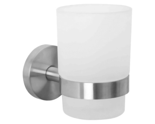 Стакан Nofer Niza 16861.S сатин, матовый/матовое стекло