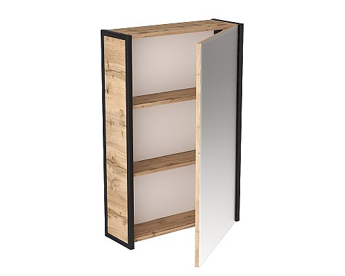 Зеркальный шкаф 1MarKa Grunge Loft 60П Ц0000007992 Дуб вотан