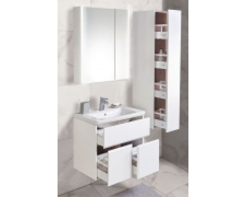 Тумба под раковину Roca Up 60 ZRU9303010 подвесная Белый глянец