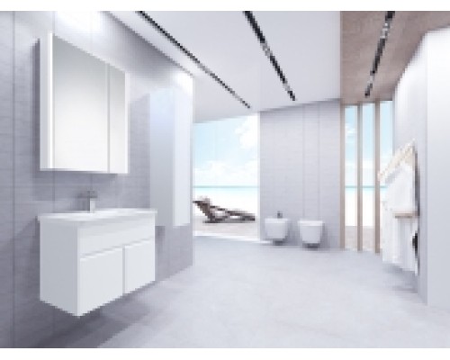 Тумба под раковину Roca Up 60 ZRU9303010 подвесная Белый глянец