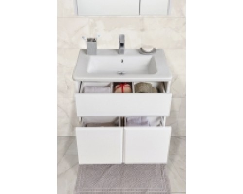 Тумба под раковину Roca Up 60 ZRU9303010 подвесная Белый глянец