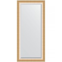 Зеркало Evoform Exclusive 166х76 BY 1211 с фацетом в багетной раме - Травленое золото 87 мм