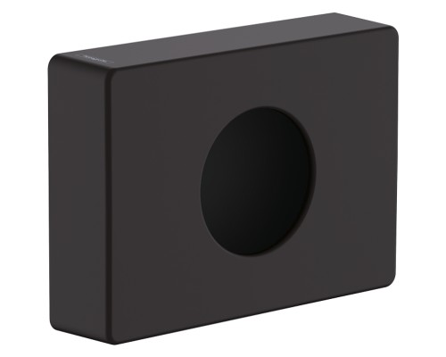 Диспенсер гигиенических пакетов Hansgrohe AddStoris 41773670 Черный матовый