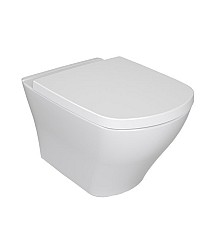 Унитаз подвесной Ravak CLASSIC RimOFF X01671 безободковый белый