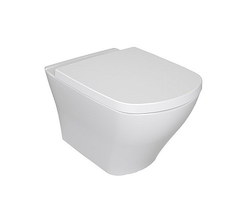 Унитаз подвесной Ravak CLASSIC RimOFF X01671 безободковый белый