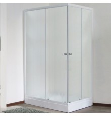 Душевой уголок Royal Bath HPD 120х90 RB 9120 HPD-C профиль Белый стекло матовое