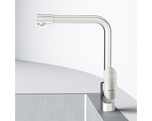 Смеситель для кухни AM.PM Like F8005711 Сатин