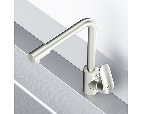 Смеситель для кухни AM.PM Like F8005711 Сатин