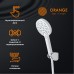 Комплект смесителей Orange Aristo Белый
