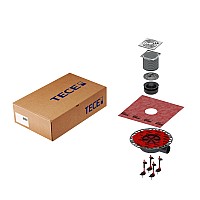 Комплект точечного трапа TECE KDP-S110 