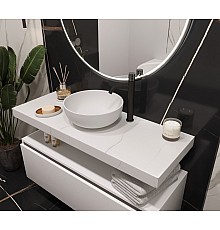 Столешница прямая Armadi Art Flat CALACATTA 1210x460x70