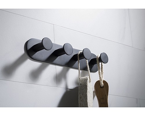 Вешалка-4 крючка Timo Saona 13015/03 черный