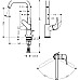 Смеситель для раковины Hansgrohe Focus 31609000