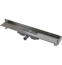 Душевой лоток AlcaPlast 850 с порогами, к стене, с боковым стоком