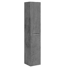 Шкаф пенал Vincea Mia 35 L VSC-2M170BT-L подвесной Beton