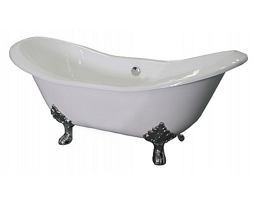 Ванна чугунная ELEGANSA TAISS IRON FEET chrome И0000031 Ванна чугунная ELEGANSA TAISS IRON FEET chrome И0000031
