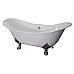 Ванна чугунная ELEGANSA TAISS IRON FEET chrome И0000031