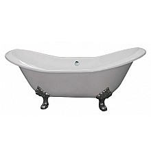 Ванна чугунная ELEGANSA TAISS IRON FEET chrome И0000031 