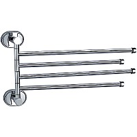 Полотенцедержатель Haiba HB1914 поворотный Хром