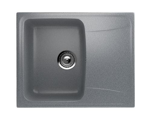 Кухонная мойка Ulgran Classic U-201-309 Темно-серая
