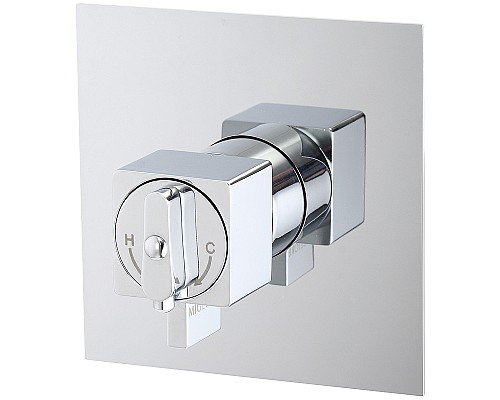 Смеситель для душа Migliore Kvant 25403 с термостатом Хром