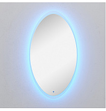 Зеркало Velvex Luna 60 zkLUN.60-21 с подсветкой Хром