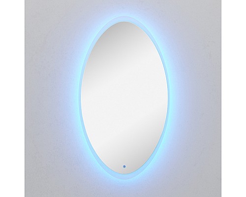 Зеркало Velvex Luna 60 zkLUN.60-21 с подсветкой Хром