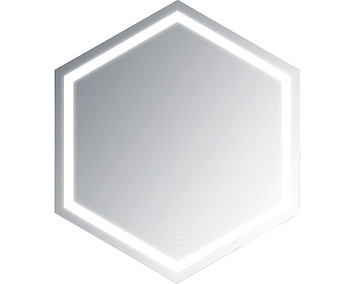 Зеркало LED Corozo Теор 700x800 , сенсор Зеркало LED Corozo Теор 700x800 , сенсор