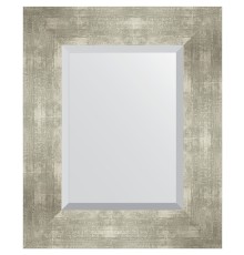 Зеркало Evoform Exclusive 56х46 BY 1362 с фацетом в багетной раме - Алюминий 90 мм
