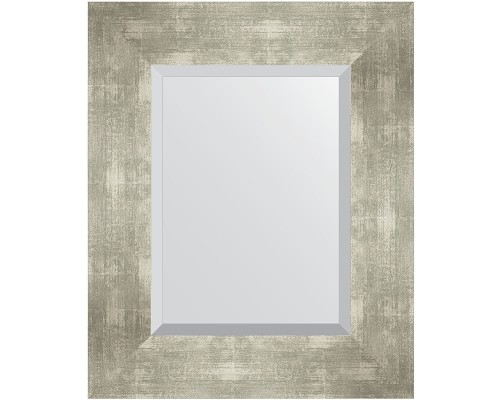 Зеркало Evoform Exclusive 56х46 BY 1362 с фацетом в багетной раме - Алюминий 90 мм