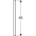 Зеркало с подсветкой 60x65 Geberit Option