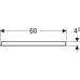 Зеркало с подсветкой 60x65 Geberit Option