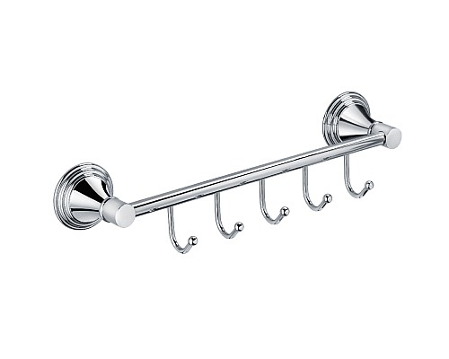 Планка 5 крючков FIXSEN Best FX-71605-5