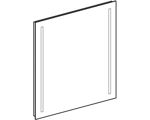 Зеркало с подсветкой 60x65 Geberit Option