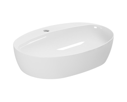 Раковина Azzurra Elegance Circle 60 ELLA060420CMBI/(ECI60M bi)*1 Белая