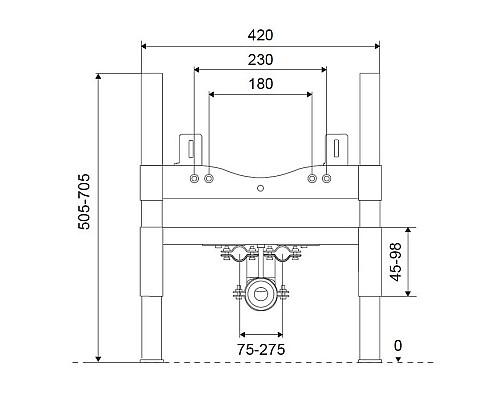 Инсталляция Excellent Shiro для биде