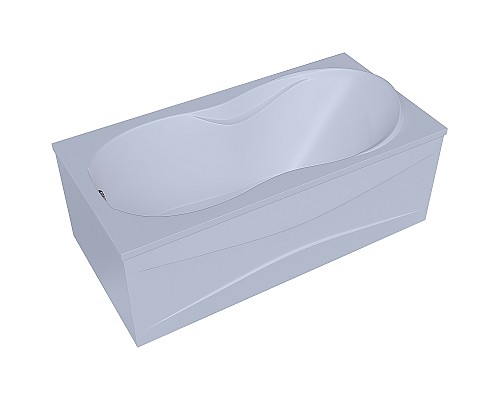 Акриловая ванна Aquatek Мартиника 180х90 MAR180-0000053 без панелейсо слив-переливом