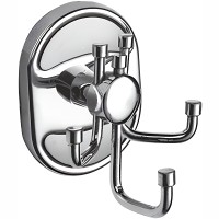 Тройной крючок Haiba HB1905-3 Хром