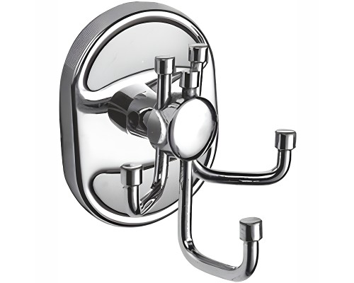 Тройной крючок Haiba HB1905-3 Хром