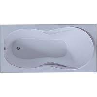 Акриловая ванна Aquatek Мартиника 180х90 MAR180-0000053 без панелейсо слив-переливом