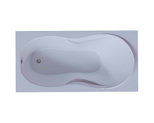 Акриловая ванна Aquatek Мартиника 180х90 MAR180-0000053 без панелейсо слив-переливом